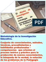 el diseño de investigacion