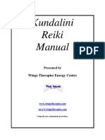 Kundalini Reiki Manual