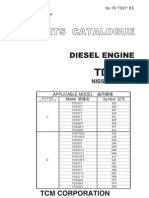 Catalogo TCM - Motor Td27 - Nissan Diesel