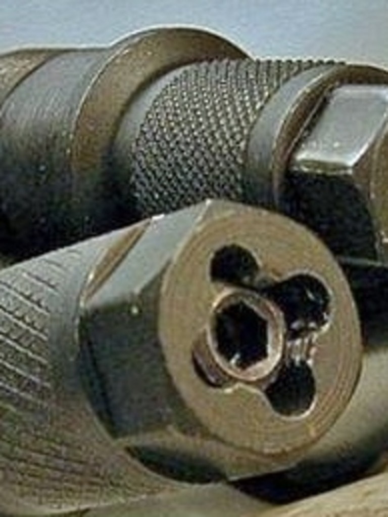 Schuster Adjustable Gas Plug Rifle Projectiles