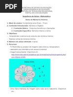 Sequencia Aulas Numeros Inteiros