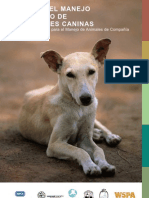 Guia Para El Manejo Humanitario de Poblaciones Caninas Spanish