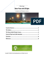 White Paper - LED Light and Scotopic Lumens