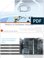 History of Software Industry