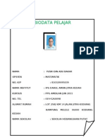 Biodata Pelajar