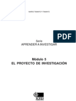 28693126 v El Proyecto de Investigacion
