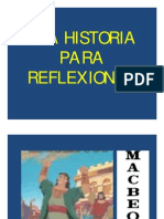 Una Historia para Reflexionar. Power Point