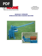 Download Manual Brick Machine Instructions by crowman1979 SN164556830 doc pdf