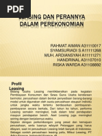 Download Leasing Dan Perannya Dalam Perekonomian 2 by Adhijie99 SN164557142 doc pdf