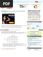 Download Cara Menggunakan Formula Pada Word by Aldo Holic SN164557634 doc pdf