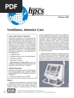 ACPC Ventilator Settings Overview | PDF | Physiology | Medical Specialties