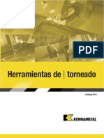 Herramienta de Torneado 8010 a-08-01314ES Mm Sec