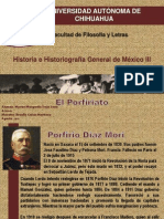 El Porfiriato