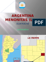 Argentina Menonitas La Pampa
