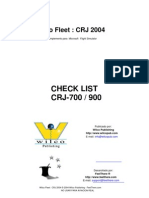 Lista de Comprobacion CRJ-700-900 - Es