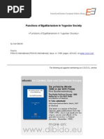 4.6 - Bernik, Ivan - Functions of Egalitarianism in Yugoslav Society (en)