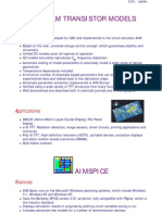 Thin Film Transistor Models Aimspice Sample Simulation