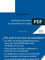 Luz Azul