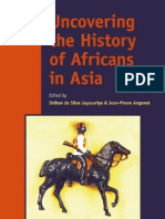 Uncovering The History of Africans in Asia