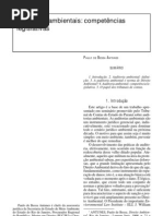 Auditoria Competencias