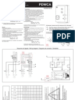 WEG Instrucoes de Instalacao Pdwca 10000654785 Guia de Instalacao Portugues BR