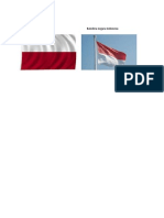 Bendera Negara PolandiaBendera Negara Indonesia