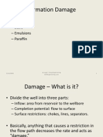 Formation Damage Examples