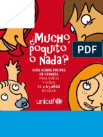 Mucho, poquito o nada- Pautas para el estilo de crianza en niÃ±os y niÃ±as-