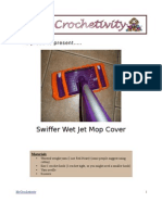 Swiffer Wet Jet Mop Cover