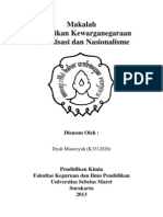 Download Tugas Makalah Globalisasi Dan Nasionalisme by Dyah Muawiyah SN164580646 doc pdf