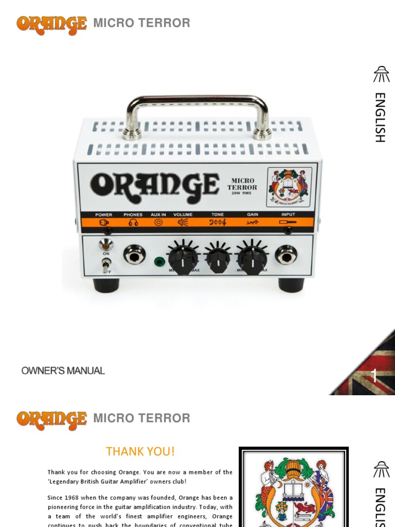 Micro Terror v1 | PDF