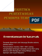 Penentangan Di Sarawak