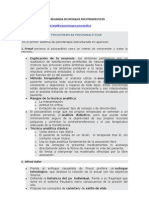 Guia Resumida de Enfoques Psicoterapeuticos