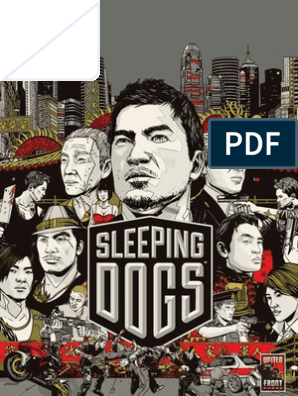 Sleeping Dogs PC Game + Box + Manual Made In EU