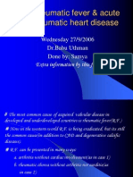 Rheumatic Fever & Acute Rheumatic Heart Disease 2