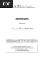 Managerial vs. Rank-and-File Employees | PDF | Employment | Judgment (Law)