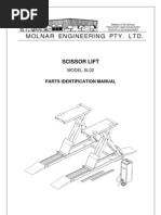 scissor lift 
spare part Manual list