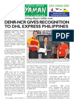 DENR Awards Certificate of Appreciation To DHL