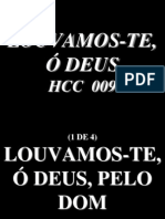 HCC 009 - Louvamos-Te, Ó Deus