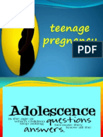 Teen Pregnancy