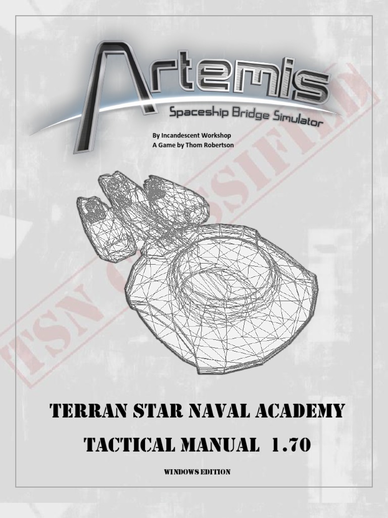 Artemis Spaceship Bridge Simulator Manual | PDF | Torpedo | Microsoft ...