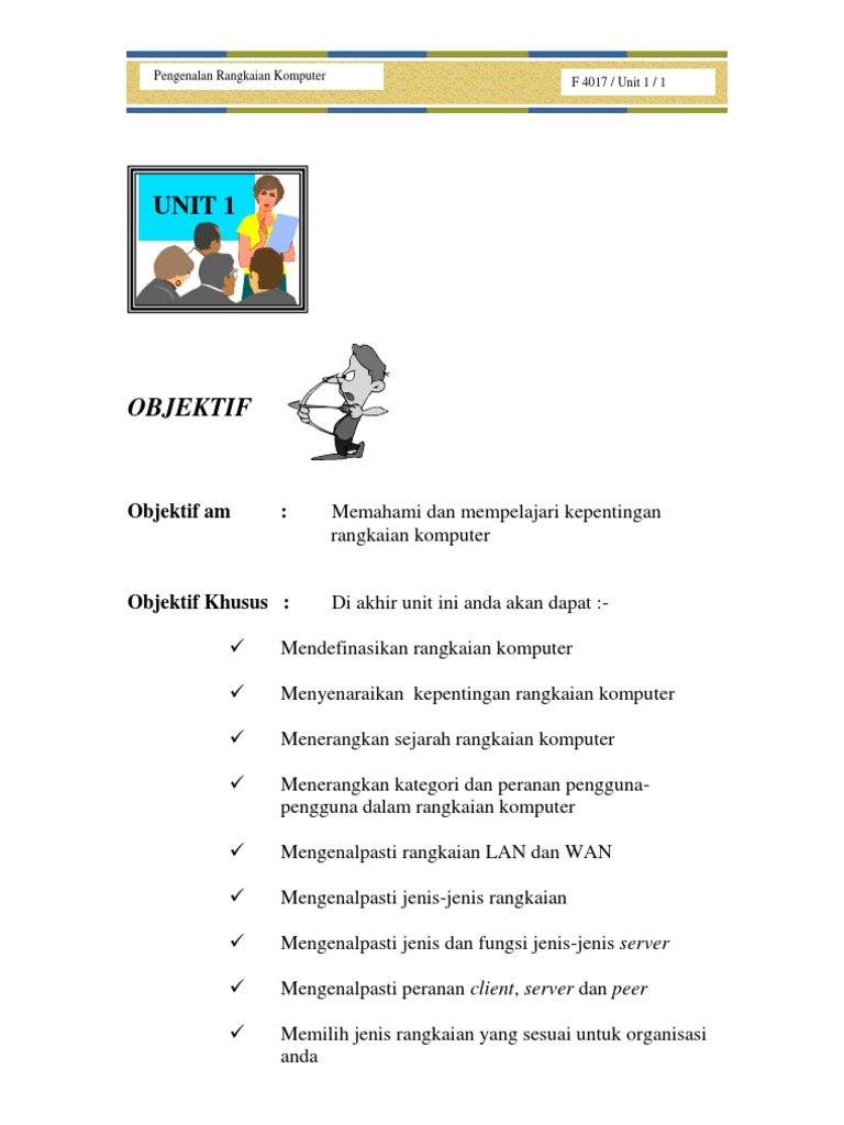 Komputer Rangkaian Pdf
