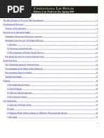 Download Constitutional Law II Outline Spring 2009 by crlstinaaa SN16459778 doc pdf