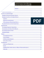 Download Constitutional Law II Outline Spring 2009 by crlstinaaa SN16459778 doc pdf