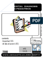 D.D. in Pediatrics