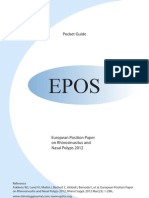 Epos Pocket Guide 2012