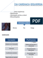 Insuficiencia Cardiaca Izquierda