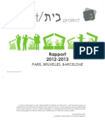 Rapport The  beit Project 2012-2013
