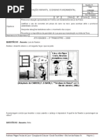 ATIVIDADES 8ºSÉRIE - 2º TRIMESTRE - CIÊNCIAS - PROF. WAGNER