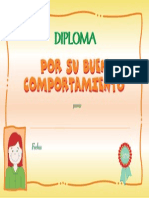 Diploma Comport Am